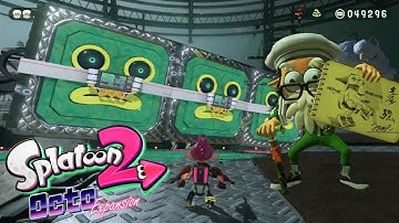 Splatoon 2: Octo Expansion 100% Walkthrough Part 5 Line E