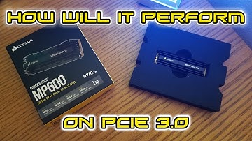 PCIe Gen4 NVMe on PCIe 3 0 - Performance impact 🤔