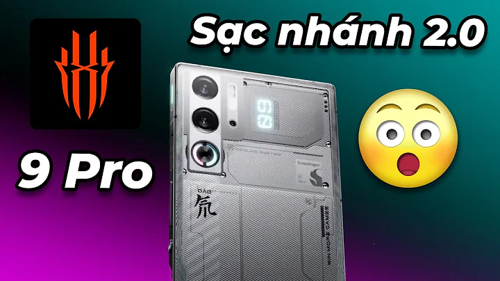 Ra mắt Red Magic 9 Pro: Snap 8 gen 3, sạc nhánh 2.0 tùy chỉnh dòng điện vào, chip đồ họa độc lập