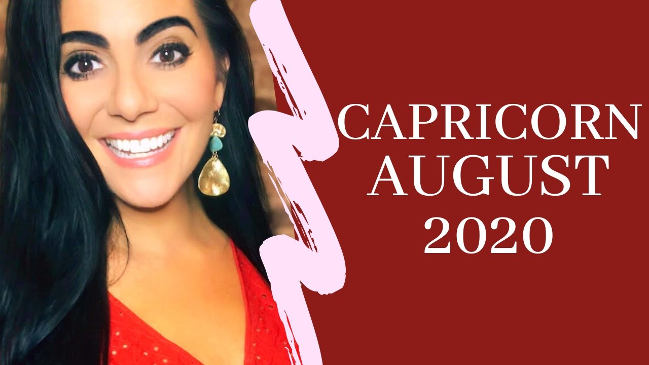 CAPRICORN AUGUST 2020: SOMEONE DOES LOVE YOU, BUT CHALLENGES AND TRIGGERS! Love & General Horoscope.