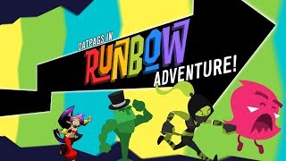JINKIES BATMAN - Runbow Adventure Funny Moments Part 1!!
JINKIES BATMAN STICKER: https://teespring.com/datpags-jinkies-sticker
The guys accidentally boot up Runbows adventure mode and thrust themselves into a sprawling new adventure! Theyre on a quest to visit the four boss tiles and defeat the villainous Satura at each one, but in the chaos and insanity of Runbow, will they be able to hold their team together to make it the whole way?
People involved:
Pags: Green Top Hat Man
Joe: Green Power Ranger
Owen: Shantae
Intro Song: Two Feet and a Heartbeat from Runbow
Outro Song: Multiplayer Results from Super Smash Bros. for Wii U
■ Check out our second channel for lets plays and extra exclusive DatPags content! https://www.youtube.com/ThePagsCrew
■ Twitch: https://www.twitch.tv/datpags
■ DatPags Merch: https://www.teespring.com/stores/datpags
#RunbowAdventure #Runbow #JinkiesBatman
Hope you enjoyed and thanks for watching! Youre the best :D JINKIES BATMAN - Runbow Adventure Funny Moments Part 1!!