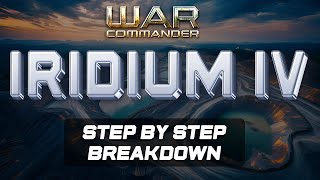 War Commander | Iridium 4 Base |  The most effective way