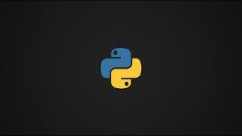 3.7.0 Python tutorial 2 : Downloading and Installing Python based on your OS