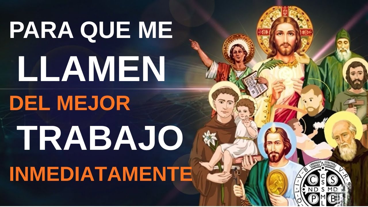 📢 MENSAJE URGENTE | La Oración Más Fuerte para que Te Llamen del Empleo RÁPIDO