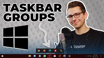 Taskbar Groups - Organize Your Taskbar Icons in Folders - Windows 10
