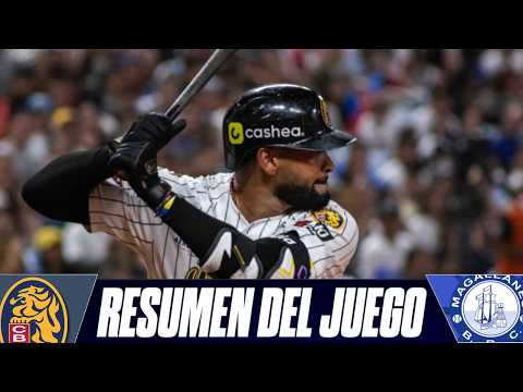 Resumen l Leones dominó a Magallanes en Valencia  l 10 de octubre de 2026