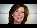 Kathy Hochul: Meet New York's first female governor (facts, timeline)