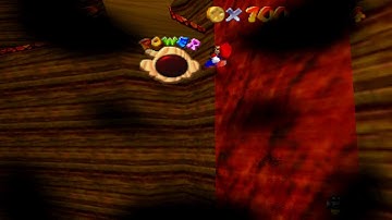 Super Mario 64: Part 58: Lethal Lava Land (Hidden Star: 100 Coins)