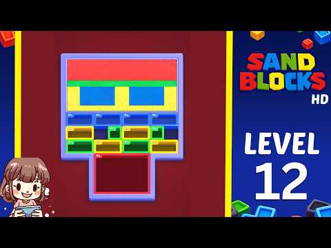Sand Blocks Level 12