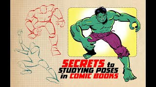 How to Study and Modify Superhero Poses from Comic Books How to Study and Modify Superhero Poses from Comic Books