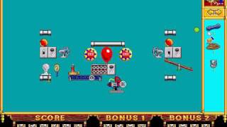 The Even More Incredible Machine - 090-Bouncing Balloon The Even More Incredible Machine Puzzle 90 Bouncing Balloon 1993 Ms Dos