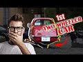 Worlds first twowheeled car  self balancing car  gyrox 1967 explained viral