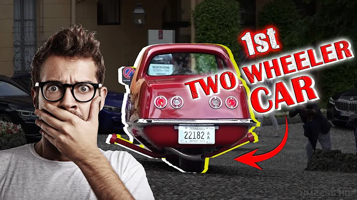 Worlds First TWO-WHEELED Car | Self Balancing Car | Gyro-x 1967 [EXPLAINED] #viral