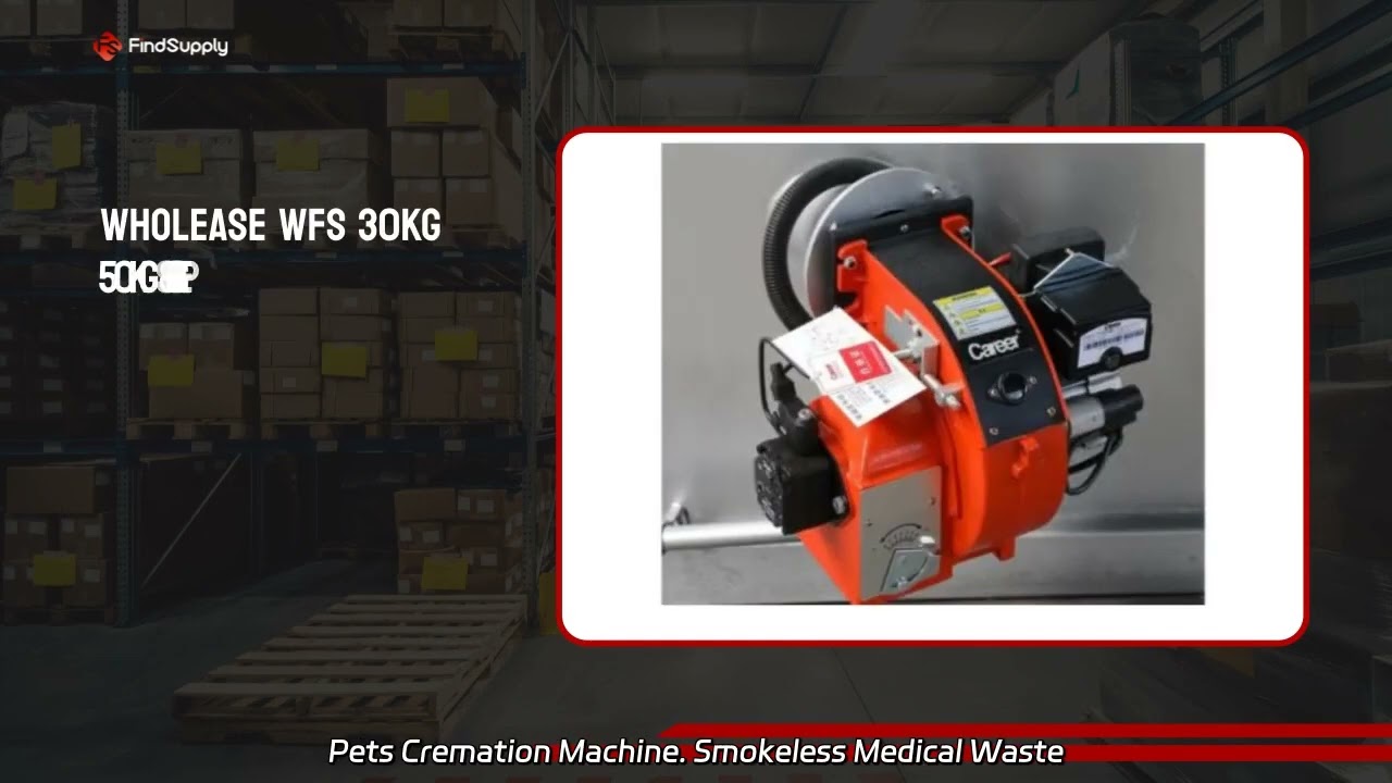 Wholesale Pet Cremation Treatment Equipment Manufacturer in China