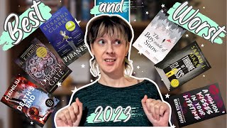 my best and worst books of 2023