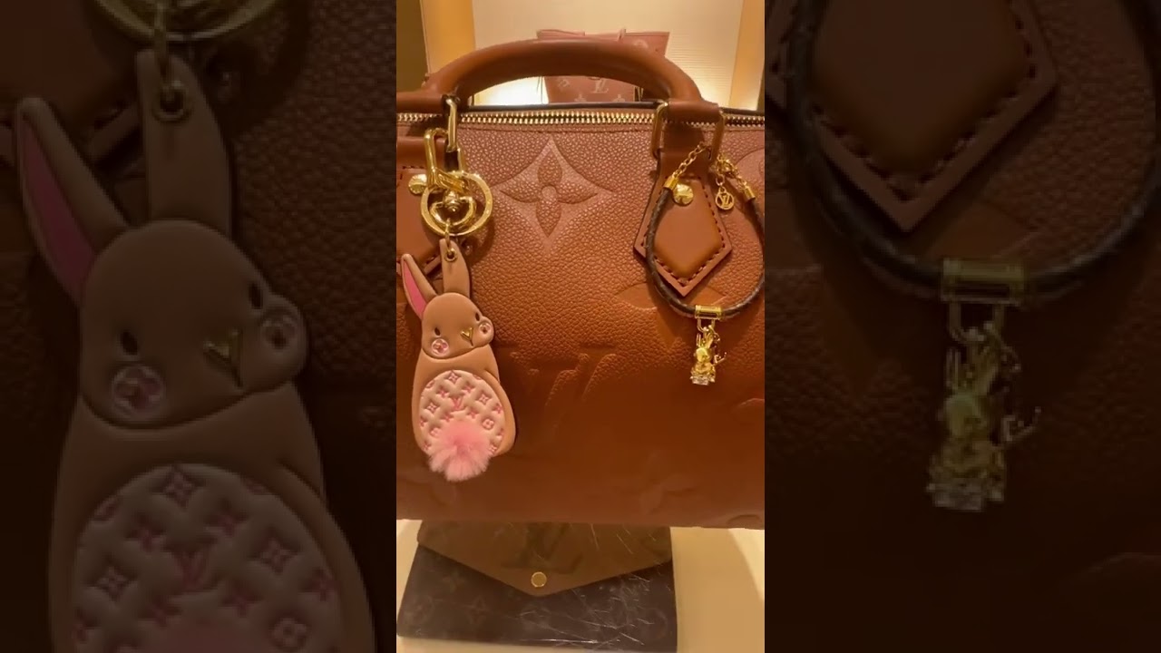 LOUIS VUITTON DOUBLE UNBOXING/LV LUNAR NEW YEAR 2023 BUNNY CHARM/ ONLINE  ORDER 