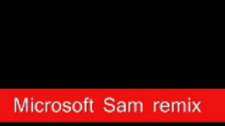 Microsoft Sam official mix