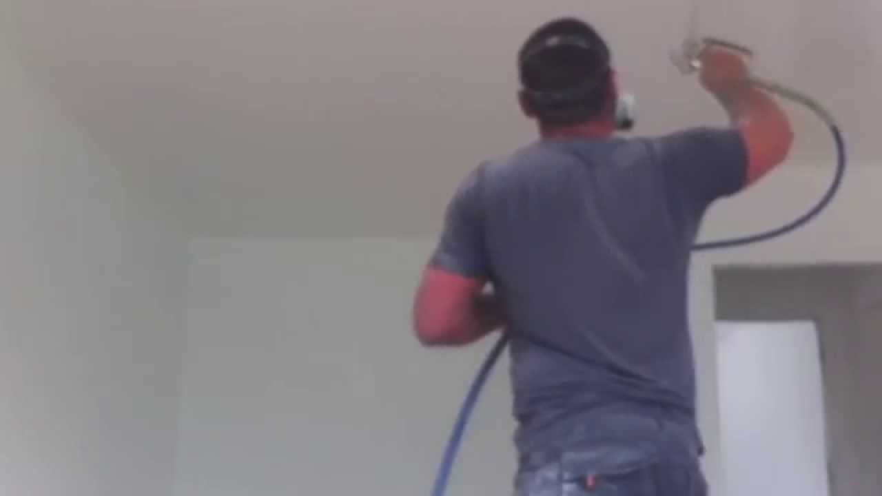 Malowanie natryskowe Graco Mark V Platium Cleanshot