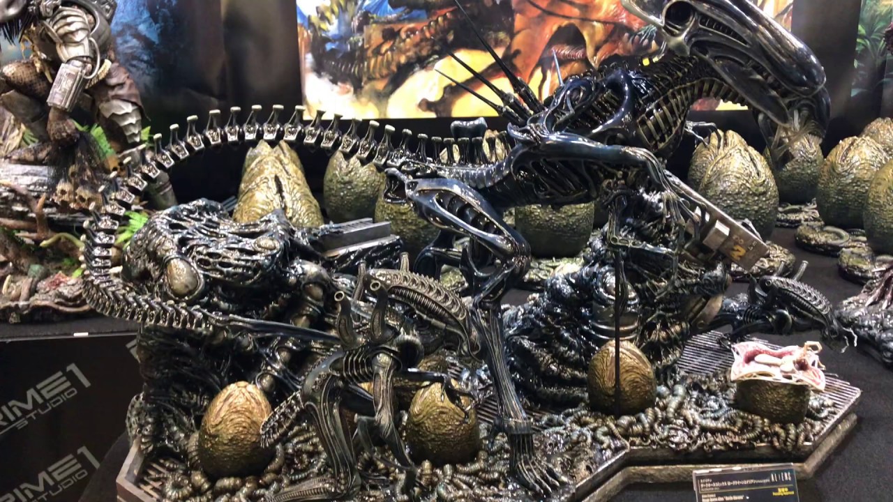 Feb 2020 Winter WonderFest Prime 1 Studios Rogue Queen Alien Battle ...