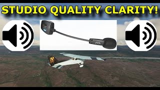 FS2020: Modmic Wireless Mic Review - Studio Quality Microphone At An Affordable Price! screenshot 4