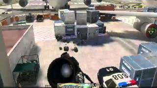 MW2 Trickshot: 720 on Terminal