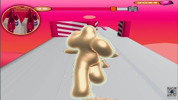 Blob Runner 3D - Pro Gameplay All Levels 10