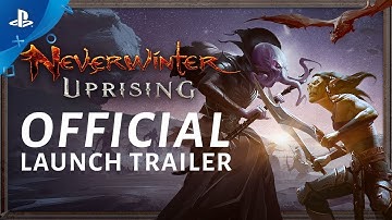 Neverwinter: Uprising | Launch Trailer | PS4