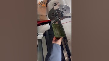 CNC lathe material catcher
