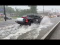 Flooding on Government Street