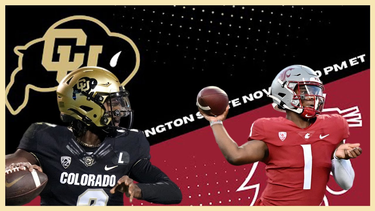 Colorado vs. Washington State Predictions. Will Shedeur Sanders Leave