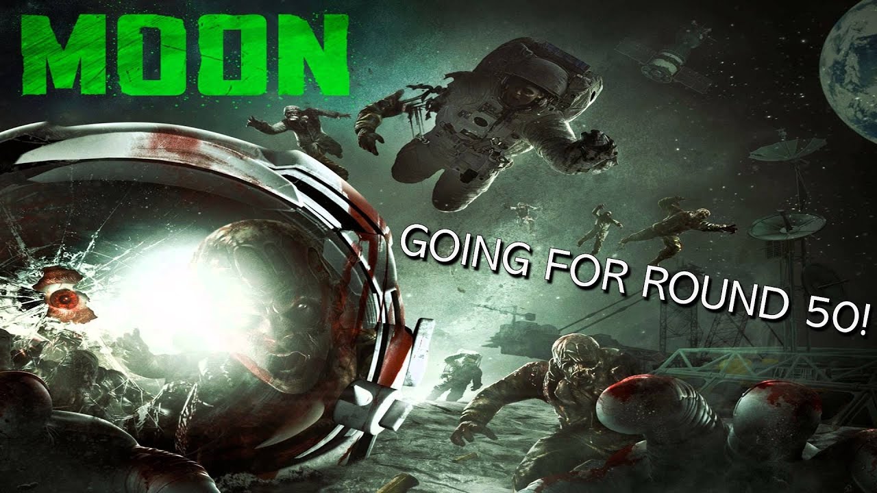 High Round Attempt on BO1 Moon (LIVE) - YouTube