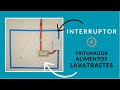 Instalación ELÉCTRICA para TRITURADOR DE ALIMENTOS en LAVATRASTES