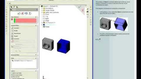 SolidWorks Tutorials Lesson 2 Assemblies part 2
