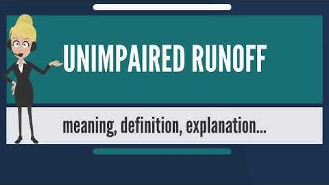 Hydrology - Unimpaired Runoff