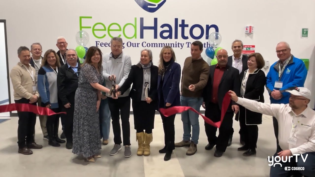 Feed Halton Achieves Official Charitable Status - YouTube