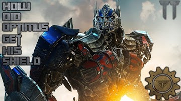 How Did Optimus Prime Get His Shield In AOE?