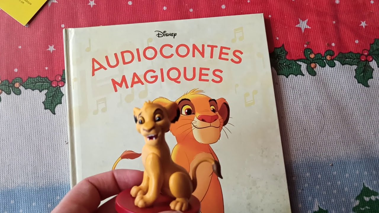 N° 1 Audiocontes magiques Disney - Test - L' encyclo des N° 1