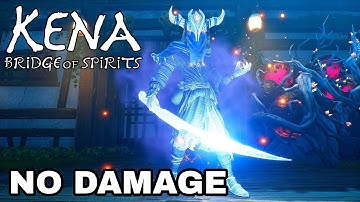 Kena Bridge of Spirits - Mask Maker Master Difficulty [NO DAMAGE]