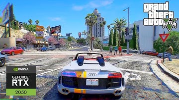 GTA 5 : play with natural vision evolved graphics Modpack with RTX 2050 graphics ✅