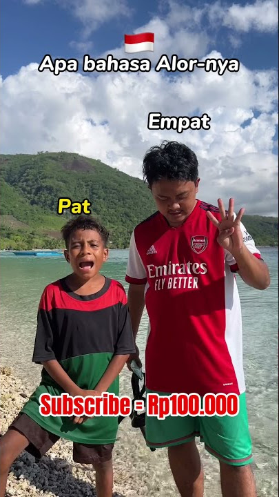 Ngakak🤣 Perbedaan Bahasa NTT dan Indonesia #Shorts