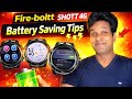 Fire-boltt SHOTT - CLICKK - SNAPP 🔥 Top 10 - Battery Saving tips | How to save your watch battery 