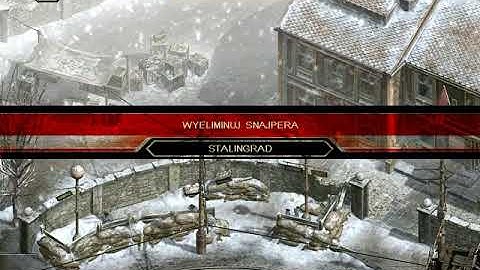 Commandos 3 Destination Berlin Stalingrad: Eliminate the sniper