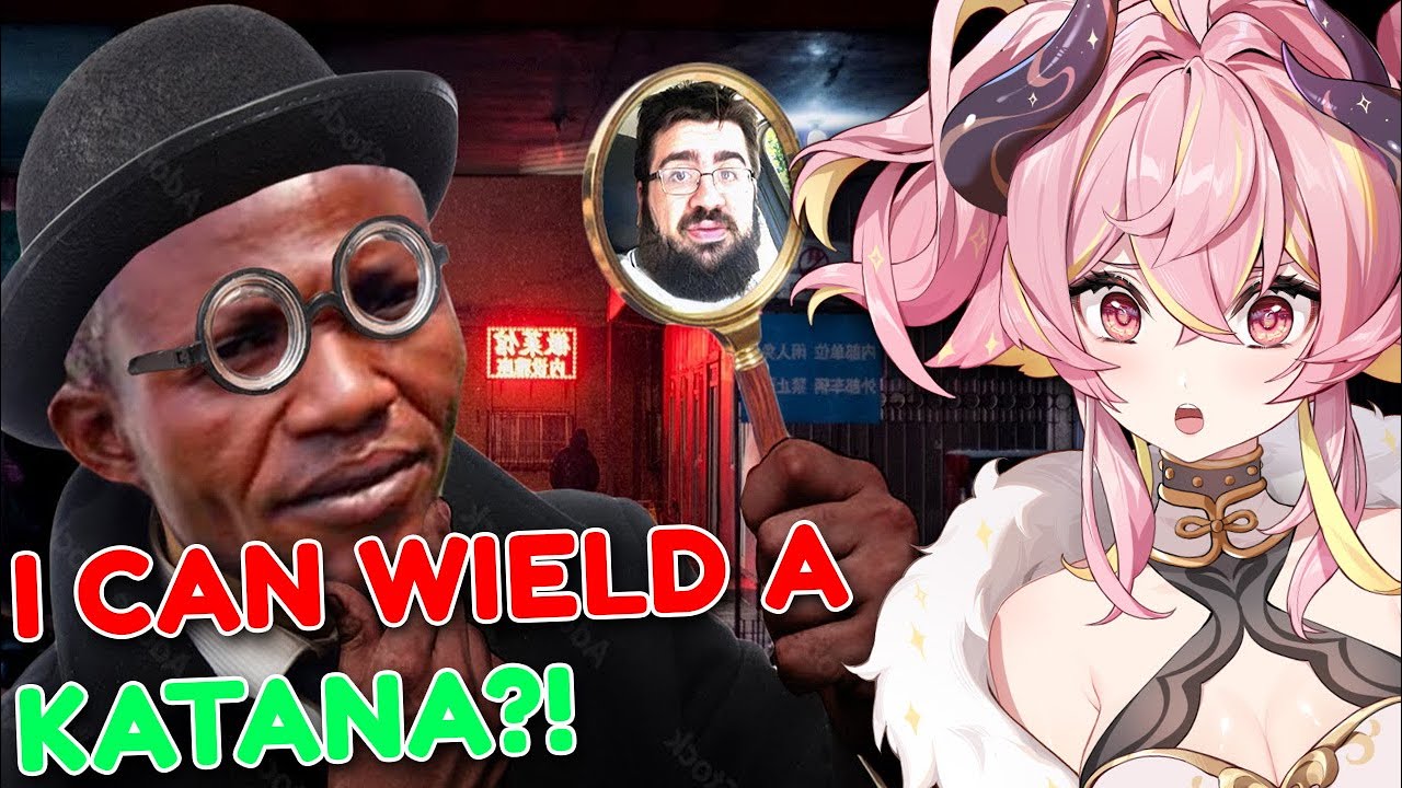 Что такое Shadows of Doubt? Обзор от SsethTzeentach — Gangstalking® Edition™ | Реакция VTuber