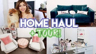 HOME HAUL + Mini Tour! | Amelia Liana