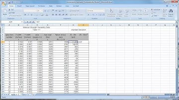 CIE111: Material Strength Variability