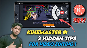 Kinemaster 3 hidden tips for Video Editing - kinemaster video Editing Tutorial in hindi || Rezabul