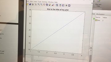 EECS 1011 – Lab B: Introduction to MATLAB Programming