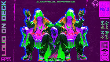 Loud on Deck 002 — Deep Dubstep, Trap & Experimental Bass Music [Audio Visualizer Trip] 4K