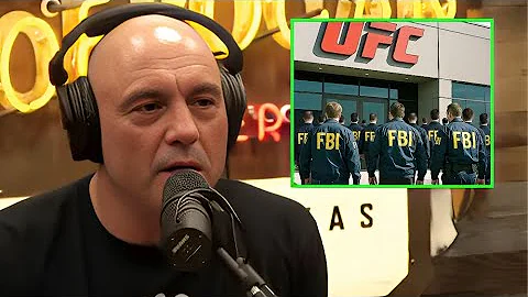 Joe Rogan Breaks Silence on FBI Investigating the UFC!