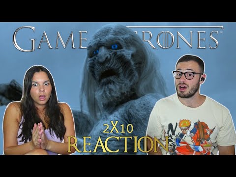 FIRST TIME Watching Game of Thrones! 2x10 Reaction and Review | 'Valar Morghulis'